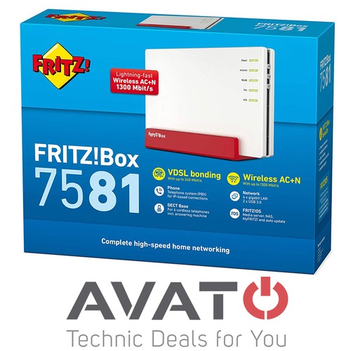 Avm fritzbox 7581 vdsl - avm,