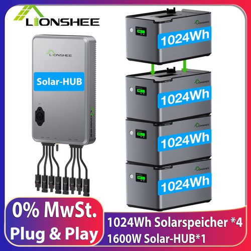 Lionshee solar speicher set - lionshee,