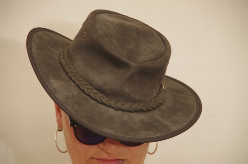 Lederhut western australien - western-,
