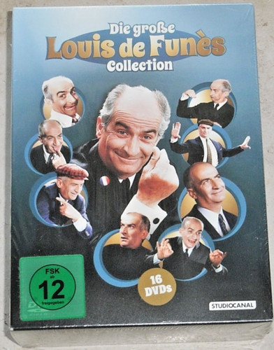 Louis funes die - louis, große