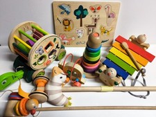 Holzspielzeug Kleinkinder