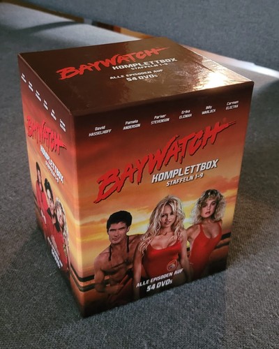 Baywatch komplettbox - baywatch,