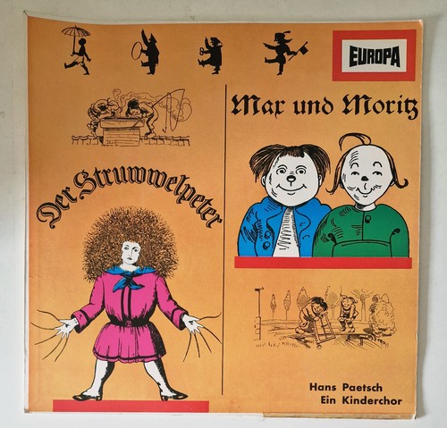 Kult hörspiel max und - lp:,