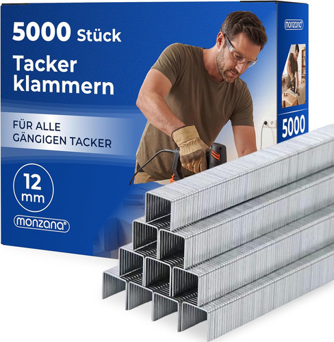 Monzana tackerklammern mm - monzana®,