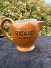 Alter Ricard  Anisette Karaffe Wasserkrug