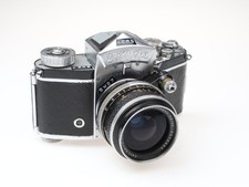 Exakta Varex IIa Kamera Camera Carl Zeiss Flektogon 35mm f2.8 Objektiv lens 9...