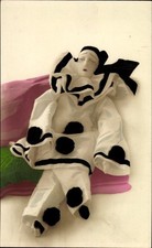 Ak Puppe, Spielzeug, Karnevalkostüm - 4085482