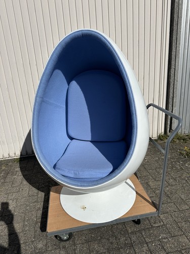 Egg chair sessel 360 - sessel, drehbar