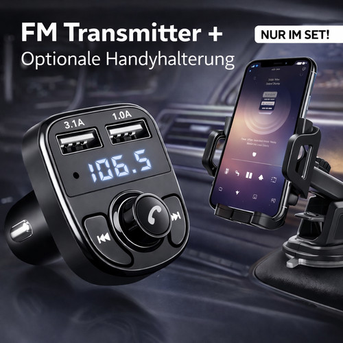 Transmitter bluetooth 0 - fm,
