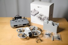 DJI Neo fly more combo mit drei Akkus und DJI RC N-3 und ND Filterset und Tasche