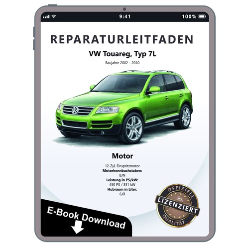 Touareg 12 zyl - vw, (02-10)