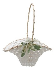 Blumenkörbchen Streukörbchen