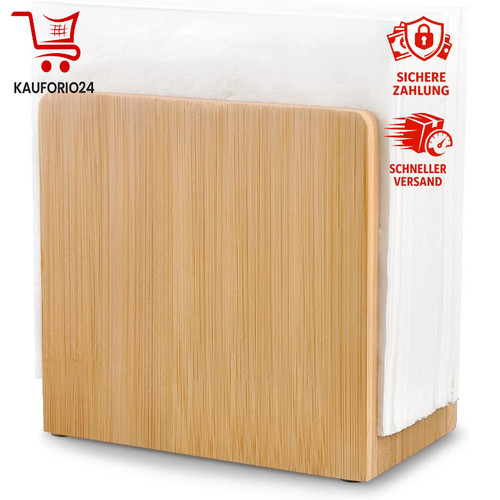 Serviettenhalter holz rustikal - serviettenhalter,