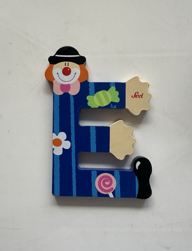 Sevi holz buchstaben - sevi, clown