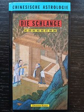 Die Schlange Chinesische Astrologie Droemer Knauer Neuwertig