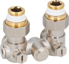 Einrohr-Hahnblock für