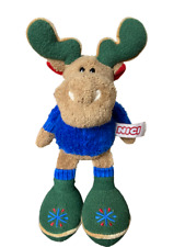 Nici Elch Detlef Plüsch Rentier liegend ca 20cm Kuscheltier Stofftier Plüschtier
