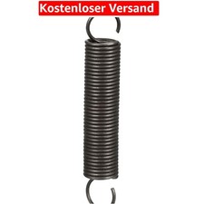 Zugfeder 1mm Drahtdurchmesser