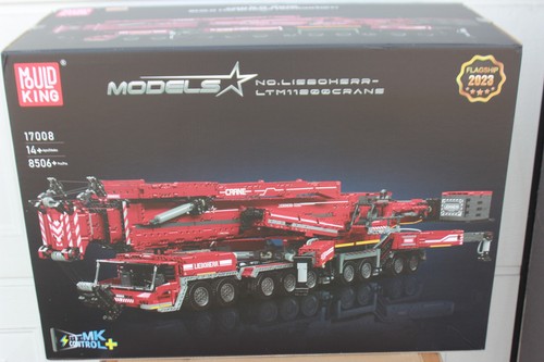 Mould king 17008 mobilkran - 17008,