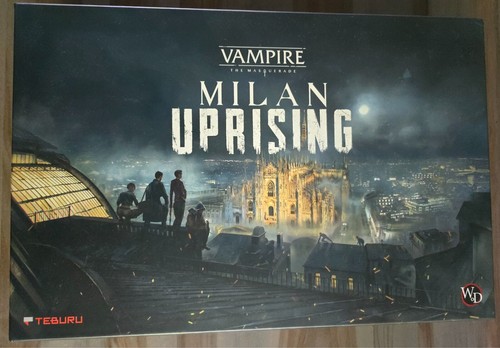 Vampire the masquerade milan - masquerade,