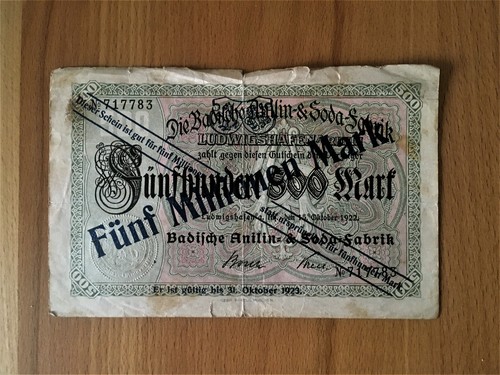 Selten fünfhundert mark - selten,