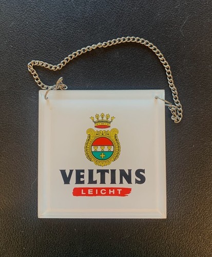 Zapfhahnschild veltins - zapfhahnschild, "veltins