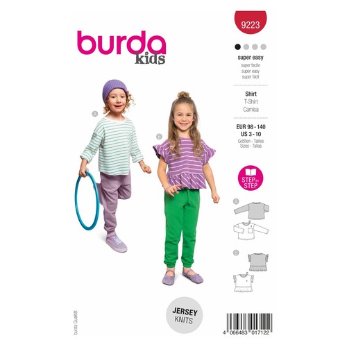 Burda kids schnittmuster - burda,