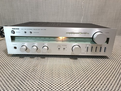 Nikko 319 fm - nr-319 am/fm, stereo