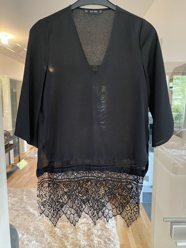 Zara dress kleid spitze - spitze, tunika
