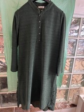 Kado Zweiteiliges Set Für Damen Langearm Dunkel Grün Gr 46