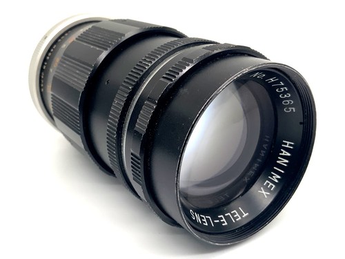 Hanimex tele lens 135mm - hanimex, 1:3.5