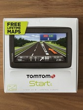 TomTom Navigationssystem Start