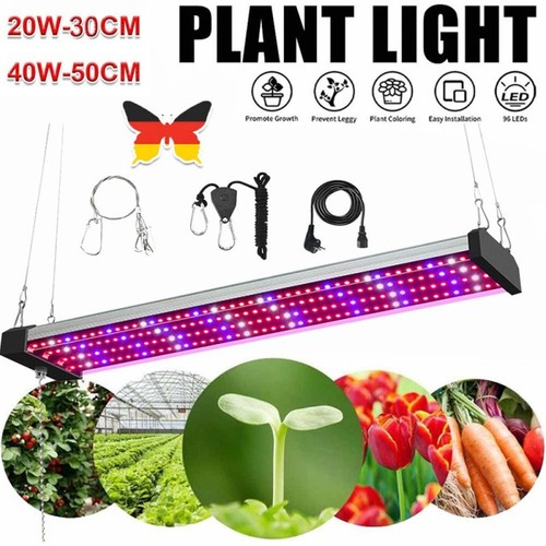 Led pflanzenlampe vollspektrum - led,