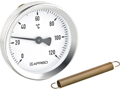 Afriso anlegethermometer 63 - anlegethermometer, bi