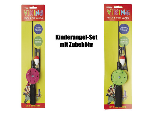 Viking kinderangel set rute - kinderangel,