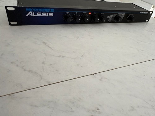 Alesis microverb - microverb, 3