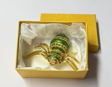 Schmuckdose Spinne Pillendose
