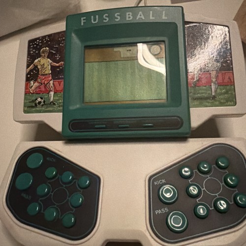 Fußball lcd handheld 80er - handheld, ***