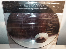 Star Wars: Episode IV - A New Hope - Original Soundtrack Picture Disc Vinyl