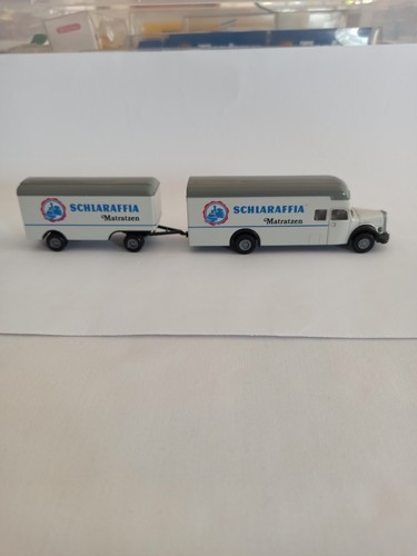 Modellauto lastzug mit - ,