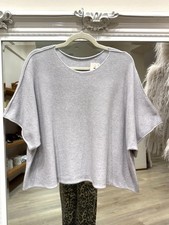 Italy Pullover Kurz Oversize