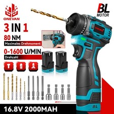 1/4" Akkuschrauber Akku 16,8V