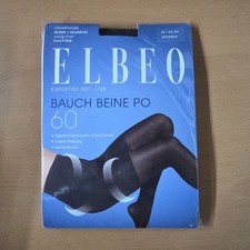 elbeo Bauch Beine Po 60  Strumpfhosen Schwarz Gr.42-44