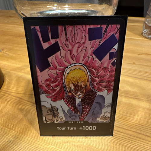 Bandai one piece don card - bandai,
