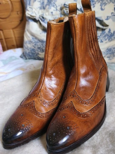 Melvin hamilton leder boots - hamilton, leder-boots