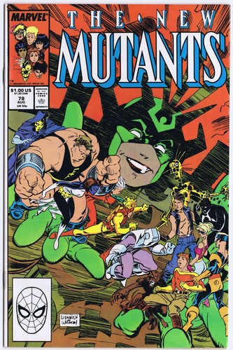 New mutants us - #, comic