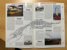 Gleisplan Vorbild Bahnhof