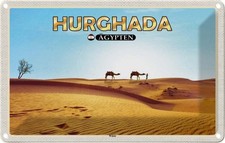 Blechschild 20x30 cm Hurghada