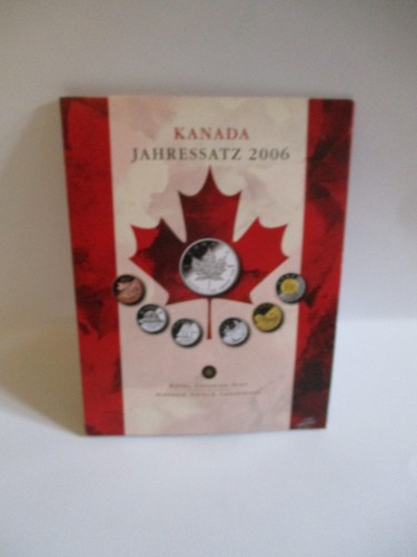 Canada münzsatz 2006 1 - 2006,,