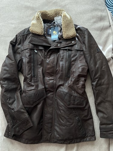 Otto kern vintage leder jacke - kern,
